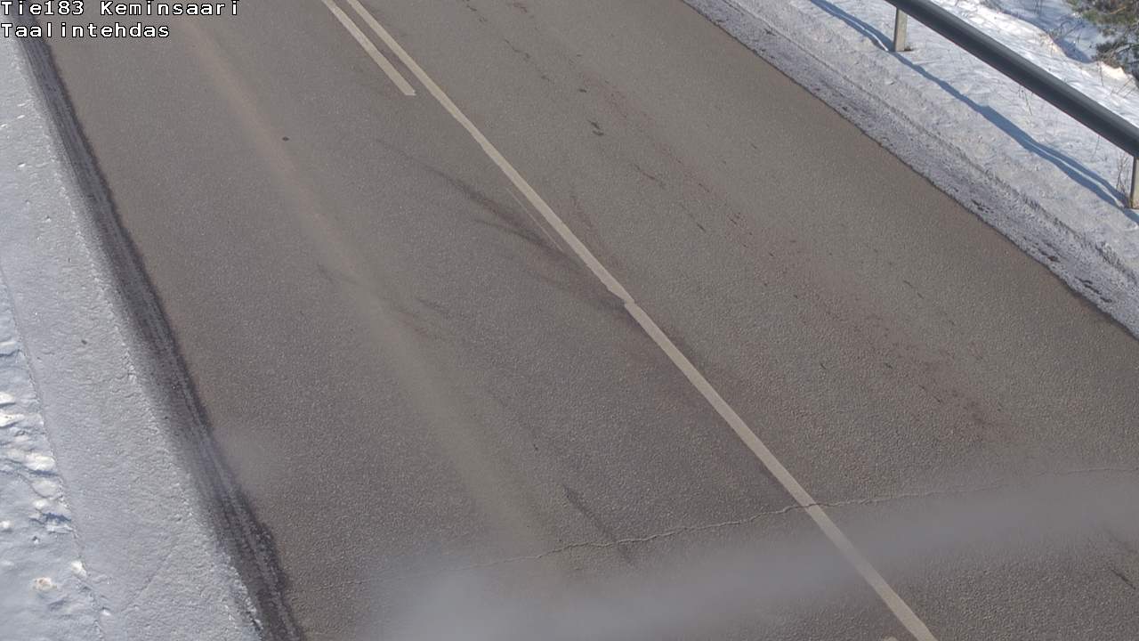 Weather Camera Image Väg 183 Kimitoön, Dalen, Kemiönsaari, Varsinais-Suomi
