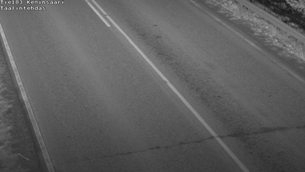 Weather Camera Image Väg 183 Kimitoön, Dalen, Kemiönsaari, Varsinais-Suomi