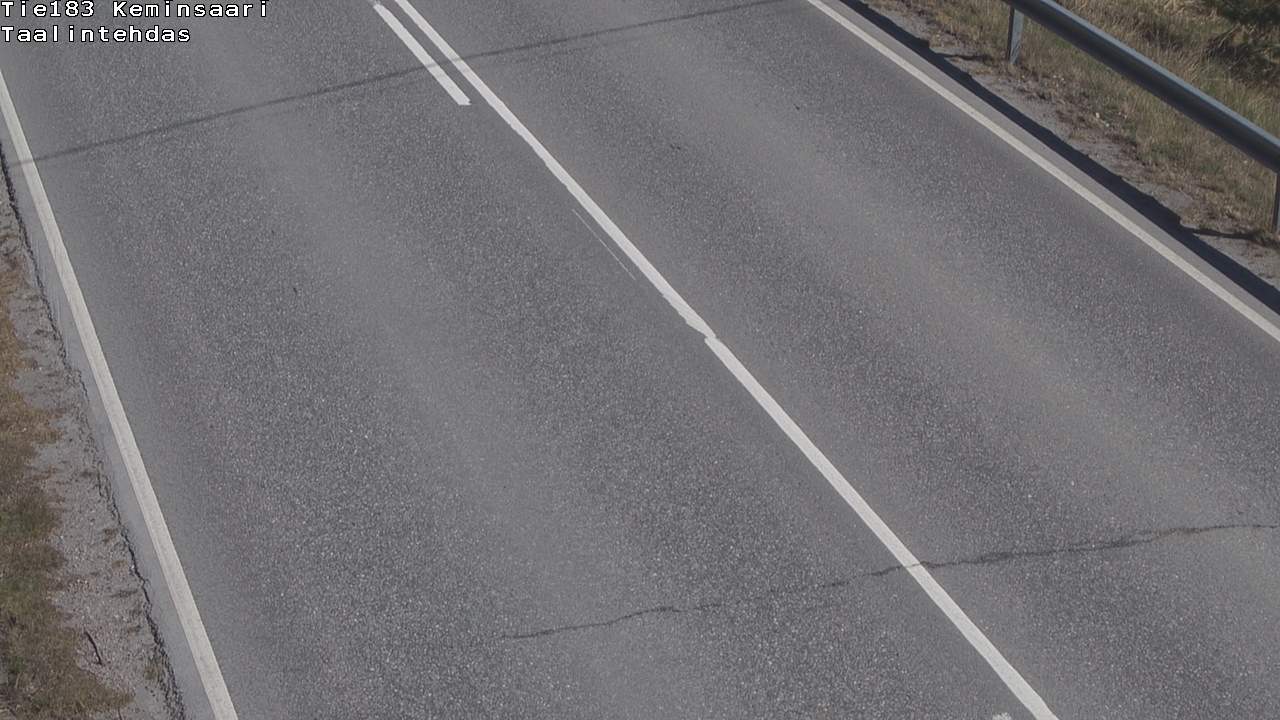 Weather Camera Image Road 183 Kemiönsaari, Taallintehdas, Kemiönsaari, Varsinais-Suomi