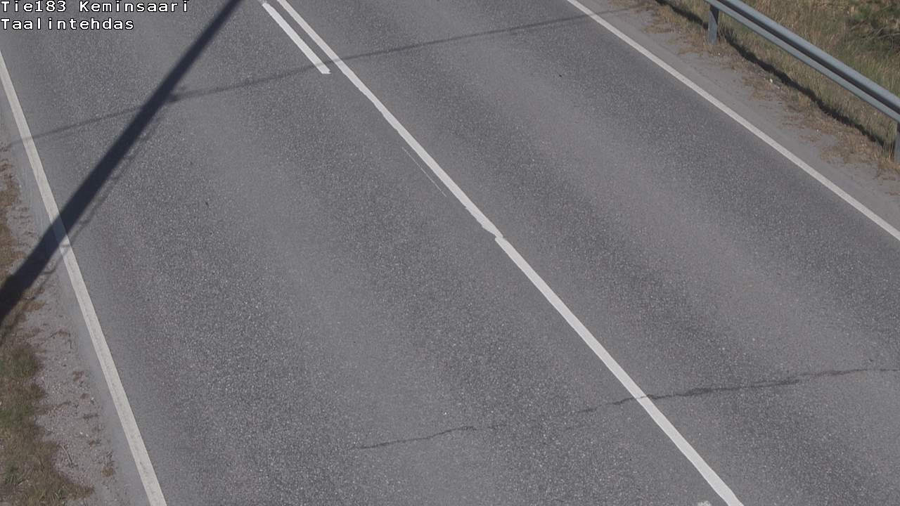 Weather Camera Image Road 183 Kemiönsaari, Taallintehdas, Kemiönsaari, Varsinais-Suomi