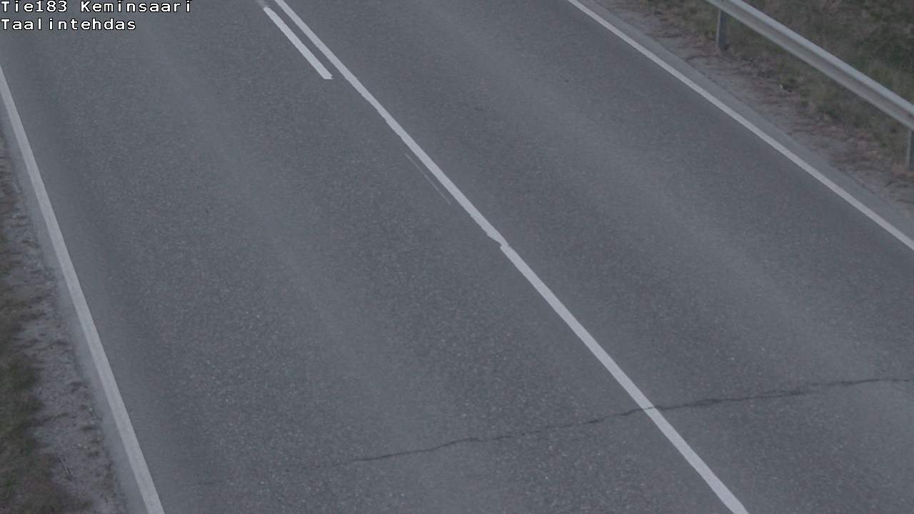 Weather Camera Image Road 183 Kemiönsaari, Taallintehdas, Kemiönsaari, Varsinais-Suomi