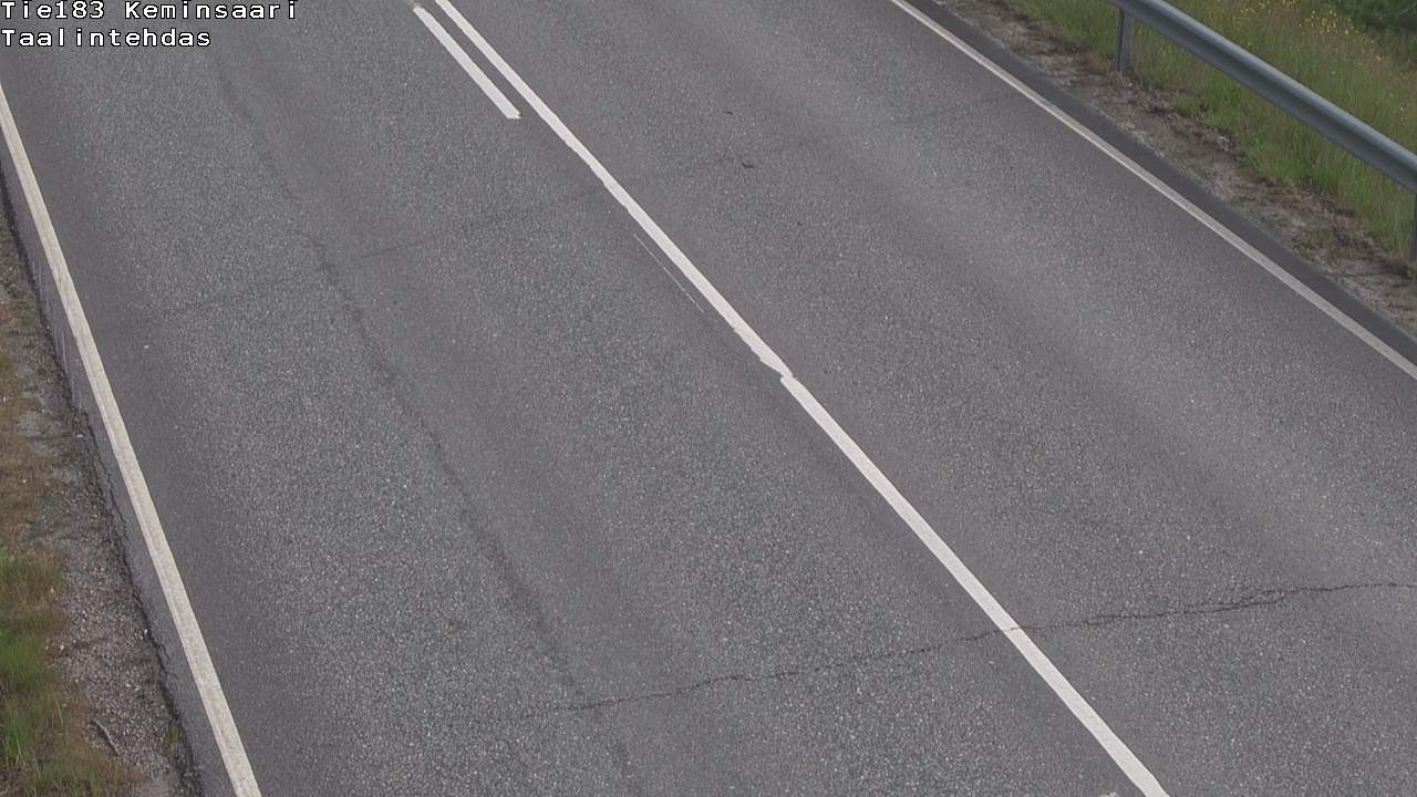 Weather Camera Image Väg 183 Kimitoön, Dalen, Kemiönsaari, Varsinais-Suomi