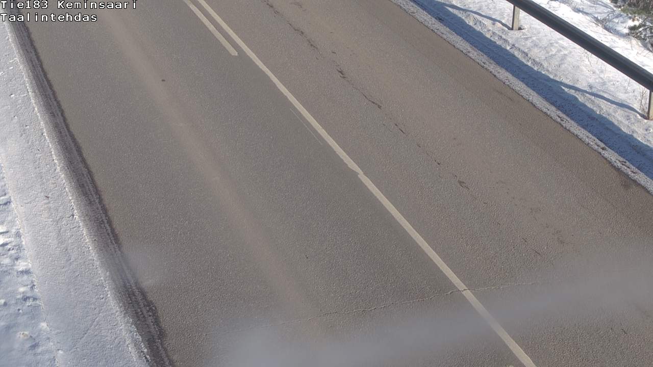 Weather Camera Image Väg 183 Kimitoön, Dalen, Kemiönsaari, Varsinais-Suomi