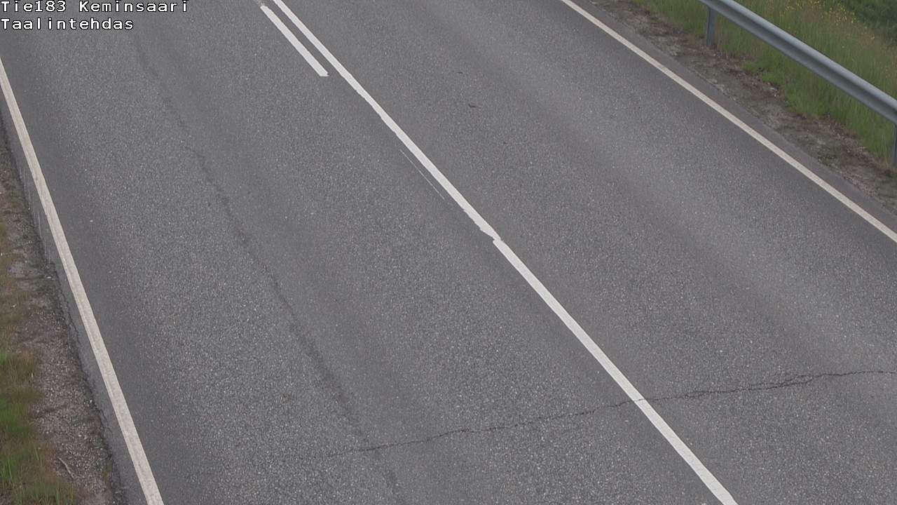 Weather Camera Image Väg 183 Kimitoön, Dalen, Kemiönsaari, Varsinais-Suomi