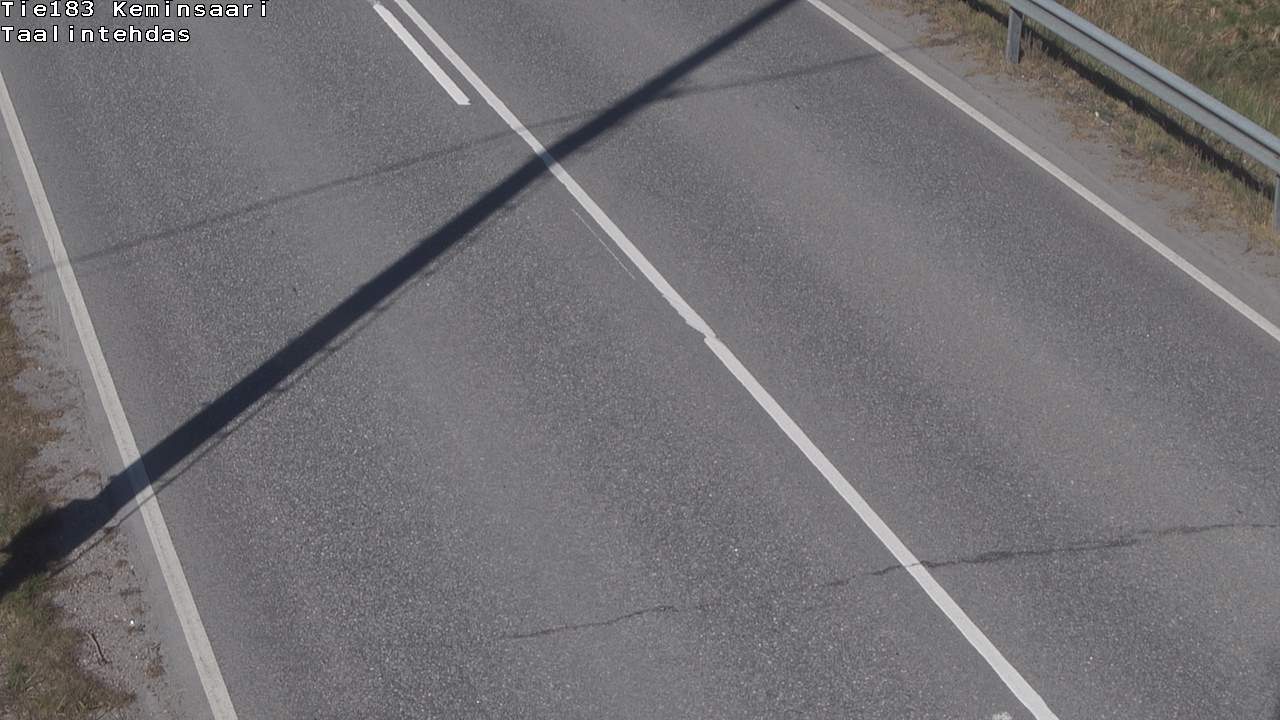 Weather Camera Image Road 183 Kemiönsaari, Taallintehdas, Kemiönsaari, Varsinais-Suomi