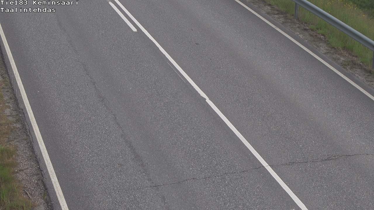 Weather Camera Image Väg 183 Kimitoön, Dalen, Kemiönsaari, Varsinais-Suomi