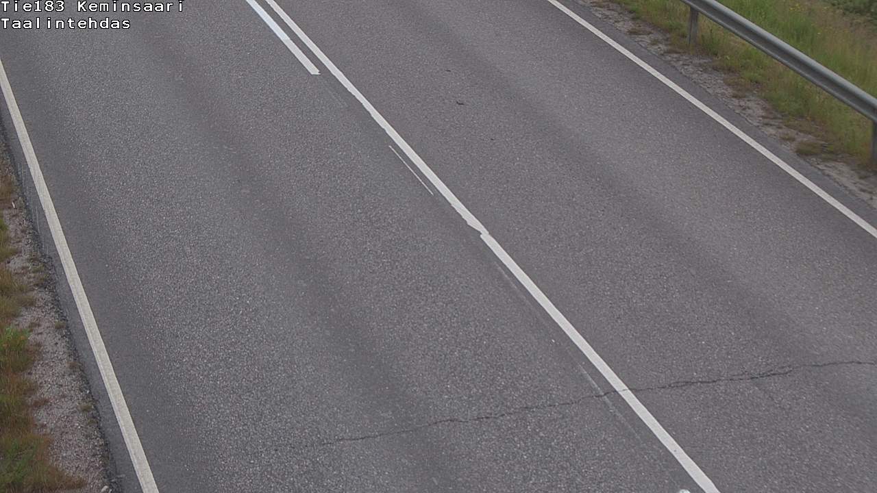 Weather Camera Image Road 183 Kemiönsaari, Taallintehdas, Kemiönsaari, Varsinais-Suomi