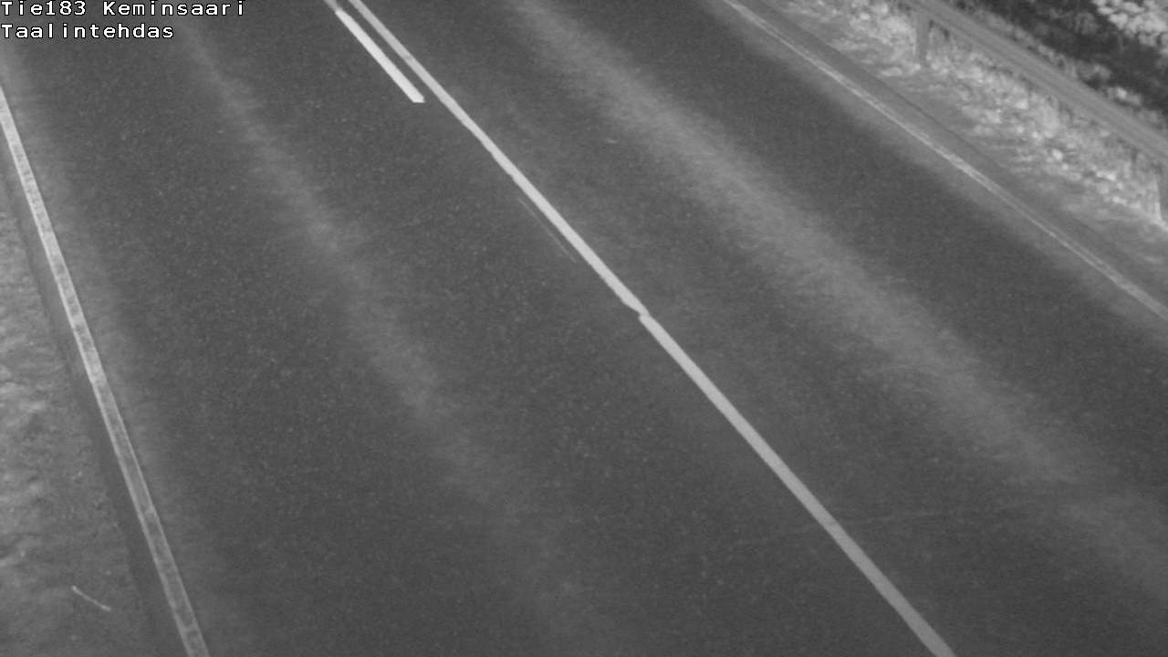 Weather Camera Image Väg 183 Kimitoön, Dalen, Kemiönsaari, Varsinais-Suomi