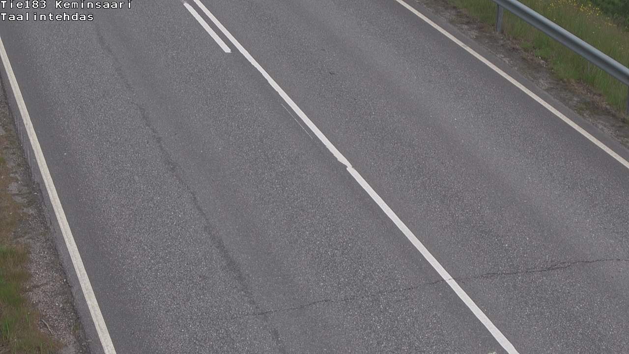 Weather Camera Image Väg 183 Kimitoön, Dalen, Kemiönsaari, Varsinais-Suomi