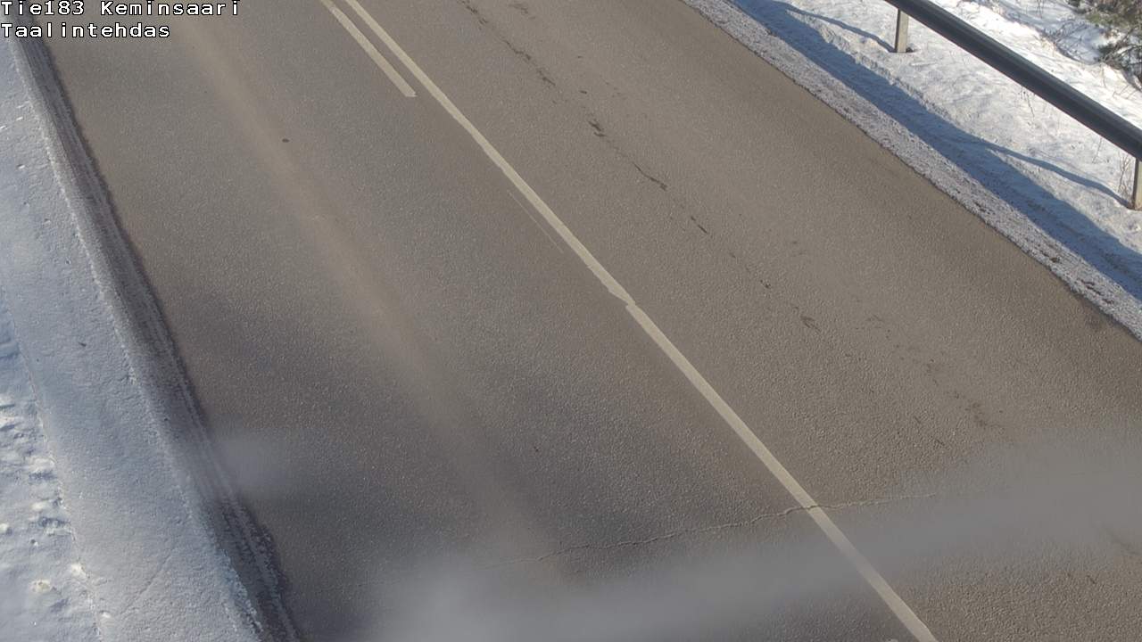 Weather Camera Image Väg 183 Kimitoön, Dalen, Kemiönsaari, Varsinais-Suomi