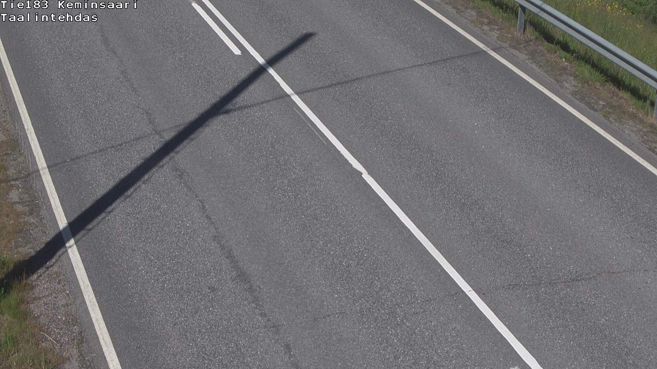 Weather Camera Image Väg 183 Kimitoön, Dalen, Kemiönsaari, Varsinais-Suomi
