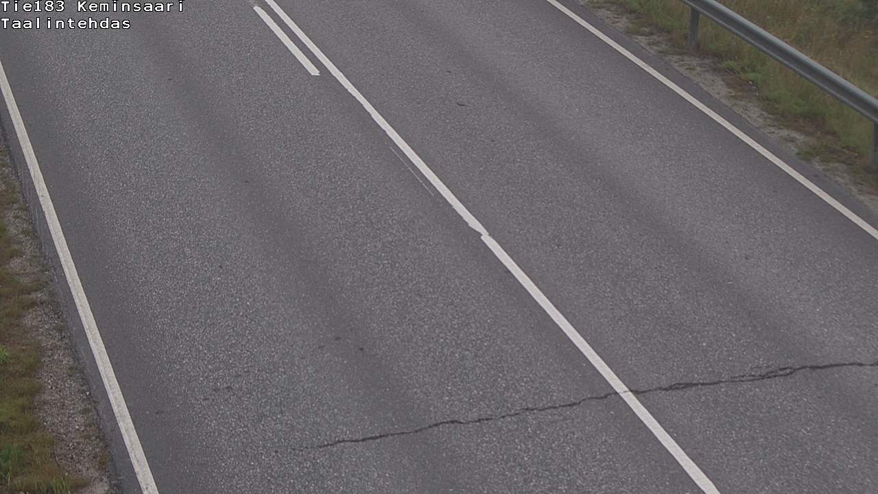 Weather Camera Image Road 183 Kemiönsaari, Taallintehdas, Kemiönsaari, Varsinais-Suomi