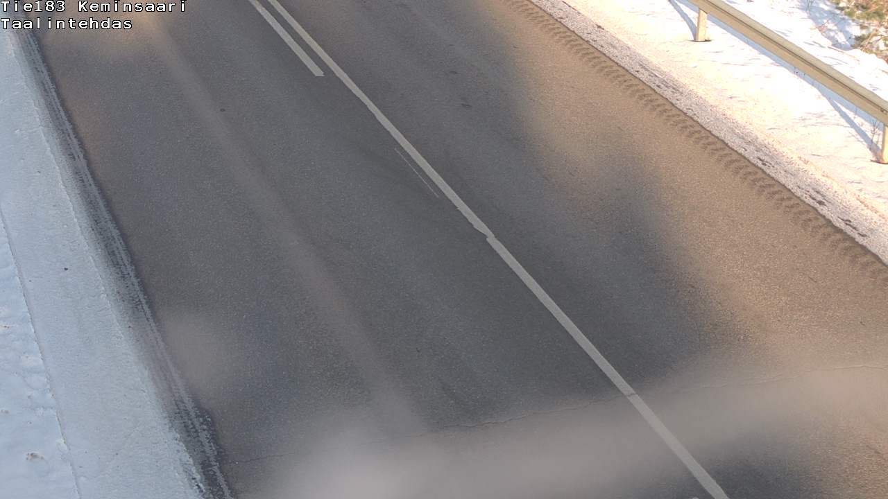 Weather Camera Image Väg 183 Kimitoön, Dalen, Kemiönsaari, Varsinais-Suomi