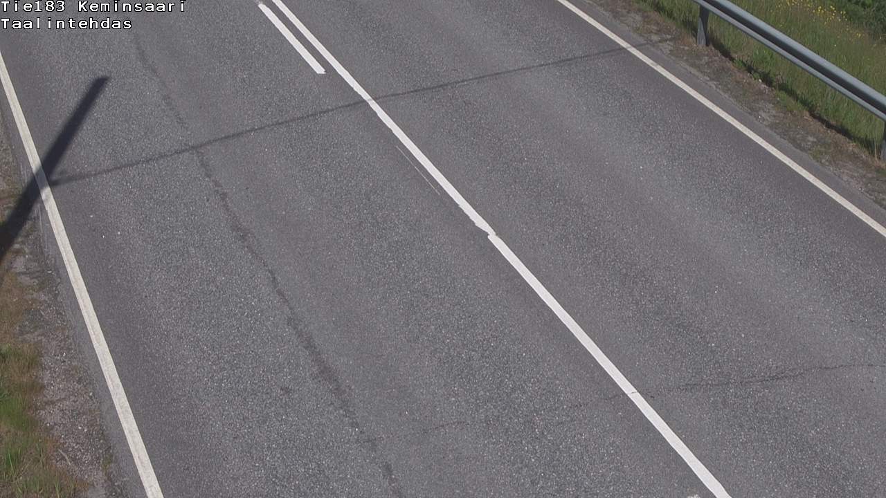 Weather Camera Image Väg 183 Kimitoön, Dalen, Kemiönsaari, Varsinais-Suomi