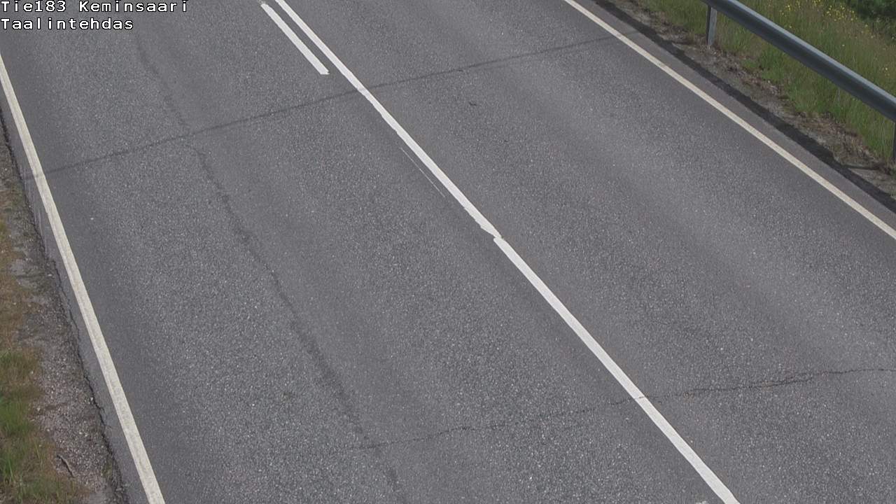 Weather Camera Image Väg 183 Kimitoön, Dalen, Kemiönsaari, Varsinais-Suomi