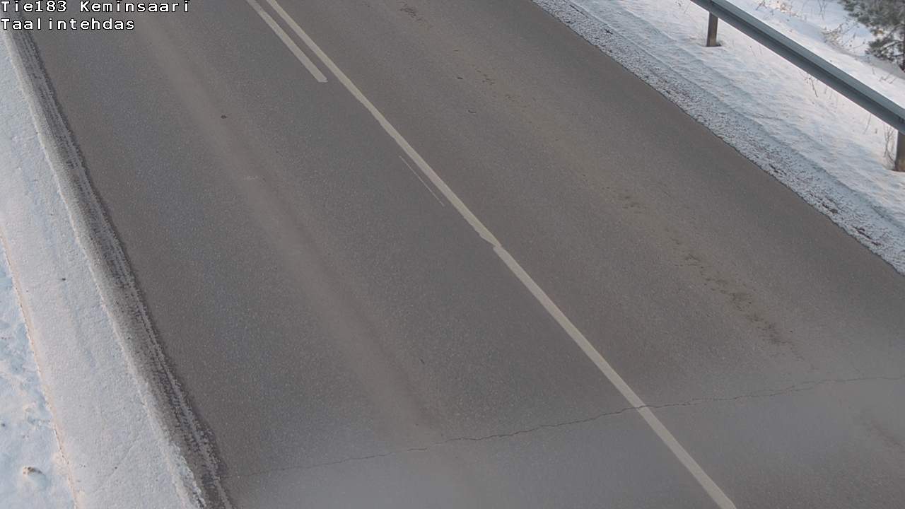 Weather Camera Image Väg 183 Kimitoön, Dalen, Kemiönsaari, Varsinais-Suomi