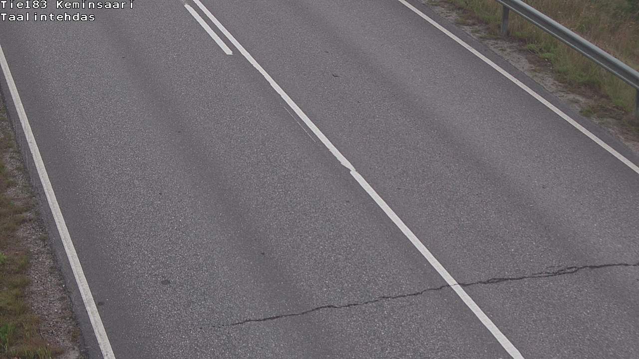 Weather Camera Image Road 183 Kemiönsaari, Taallintehdas, Kemiönsaari, Varsinais-Suomi