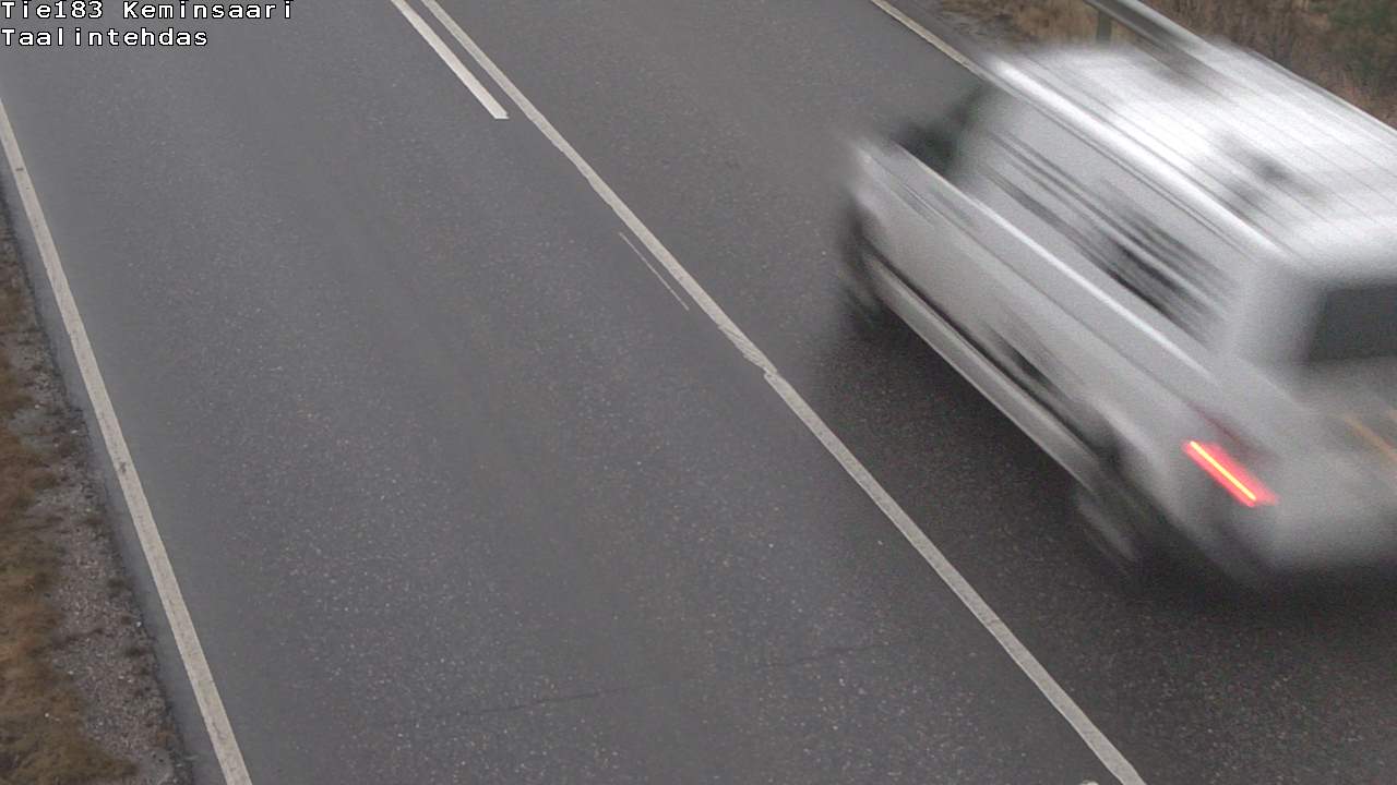 Weather Camera Image Road 183 Kemiönsaari, Taallintehdas, Kemiönsaari, Varsinais-Suomi