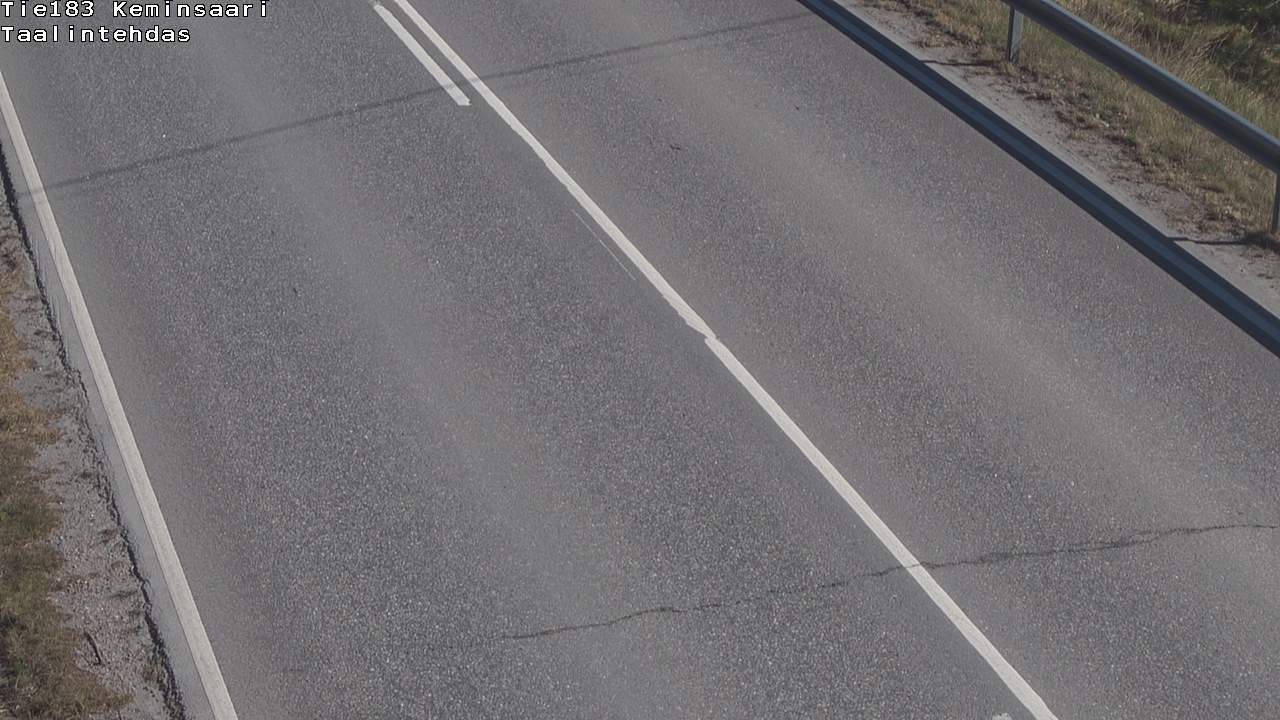 Weather Camera Image Road 183 Kemiönsaari, Taallintehdas, Kemiönsaari, Varsinais-Suomi