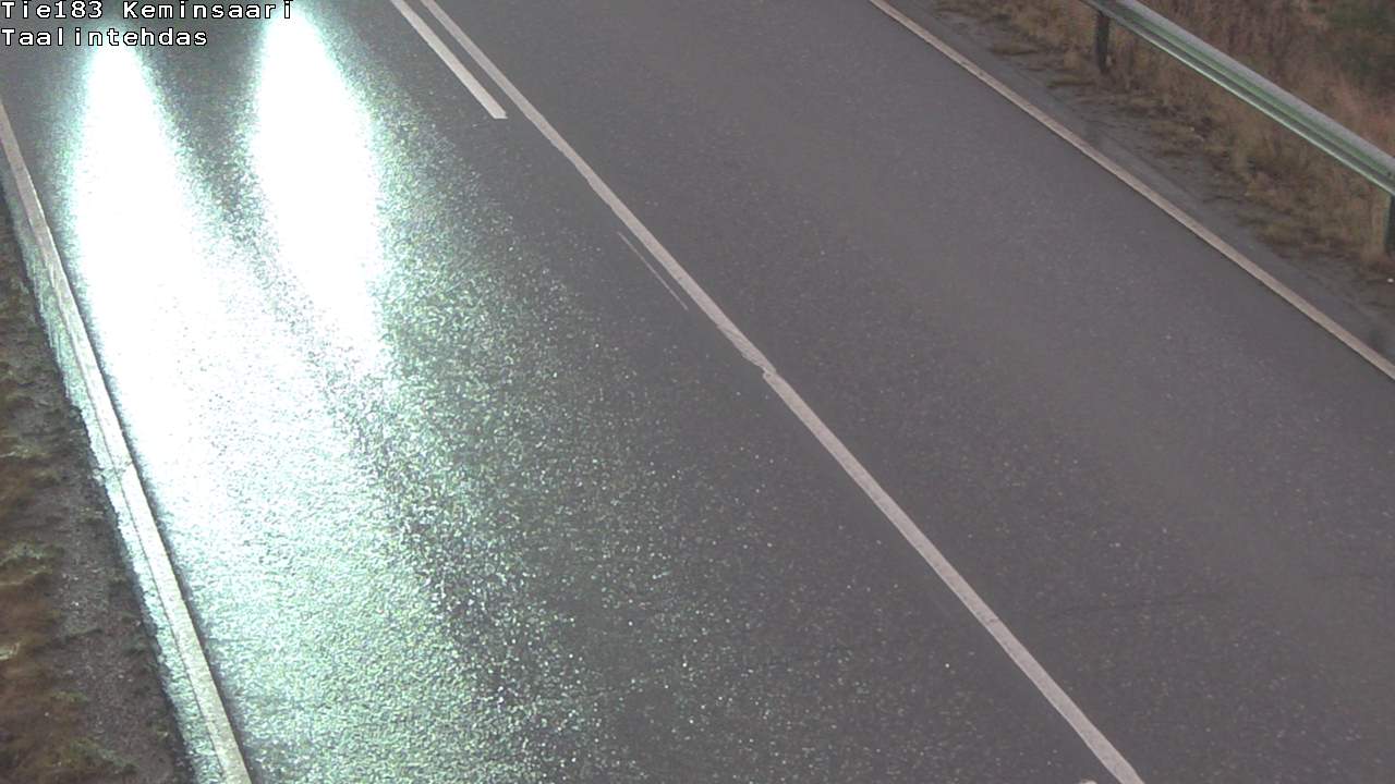 Weather Camera Image Road 183 Kemiönsaari, Taallintehdas, Kemiönsaari, Varsinais-Suomi