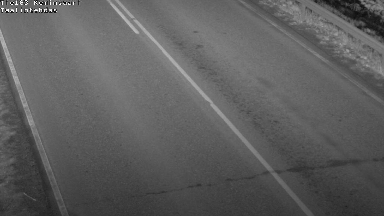Weather Camera Image Väg 183 Kimitoön, Dalen, Kemiönsaari, Varsinais-Suomi