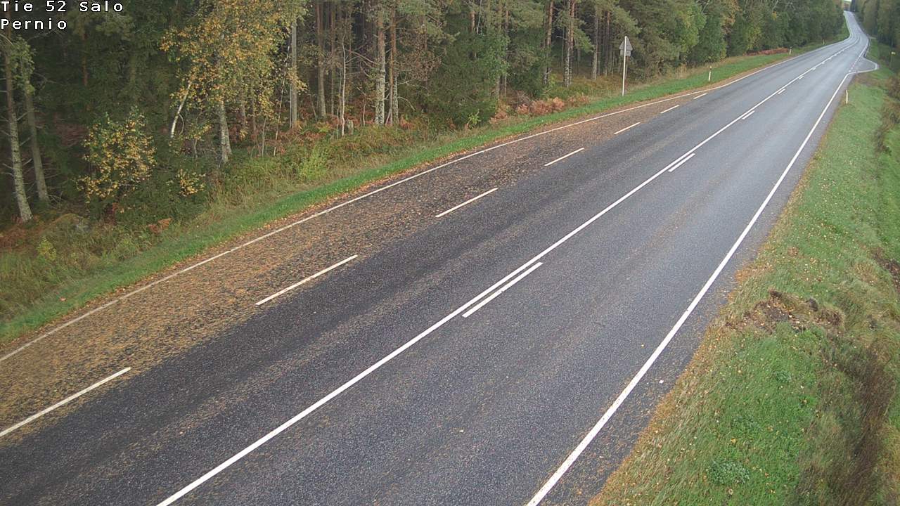 Kelikamerat Kuva Tie 52 Salo, Perniö, Salo, Varsinais-Suomi