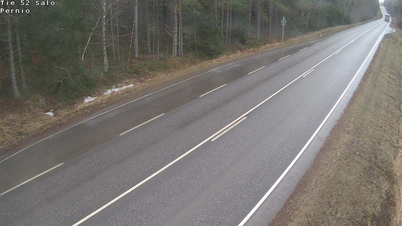 Weather Camera Image Road 52 Salo, Perniö, Salo, Varsinais-Suomi