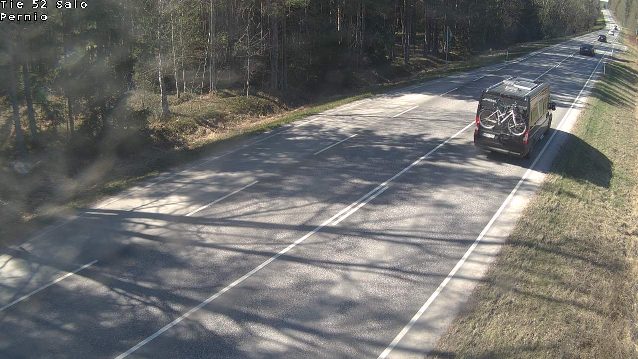Kelikamerat Kuva Tie 52 Salo, Perniö, Salo, Varsinais-Suomi