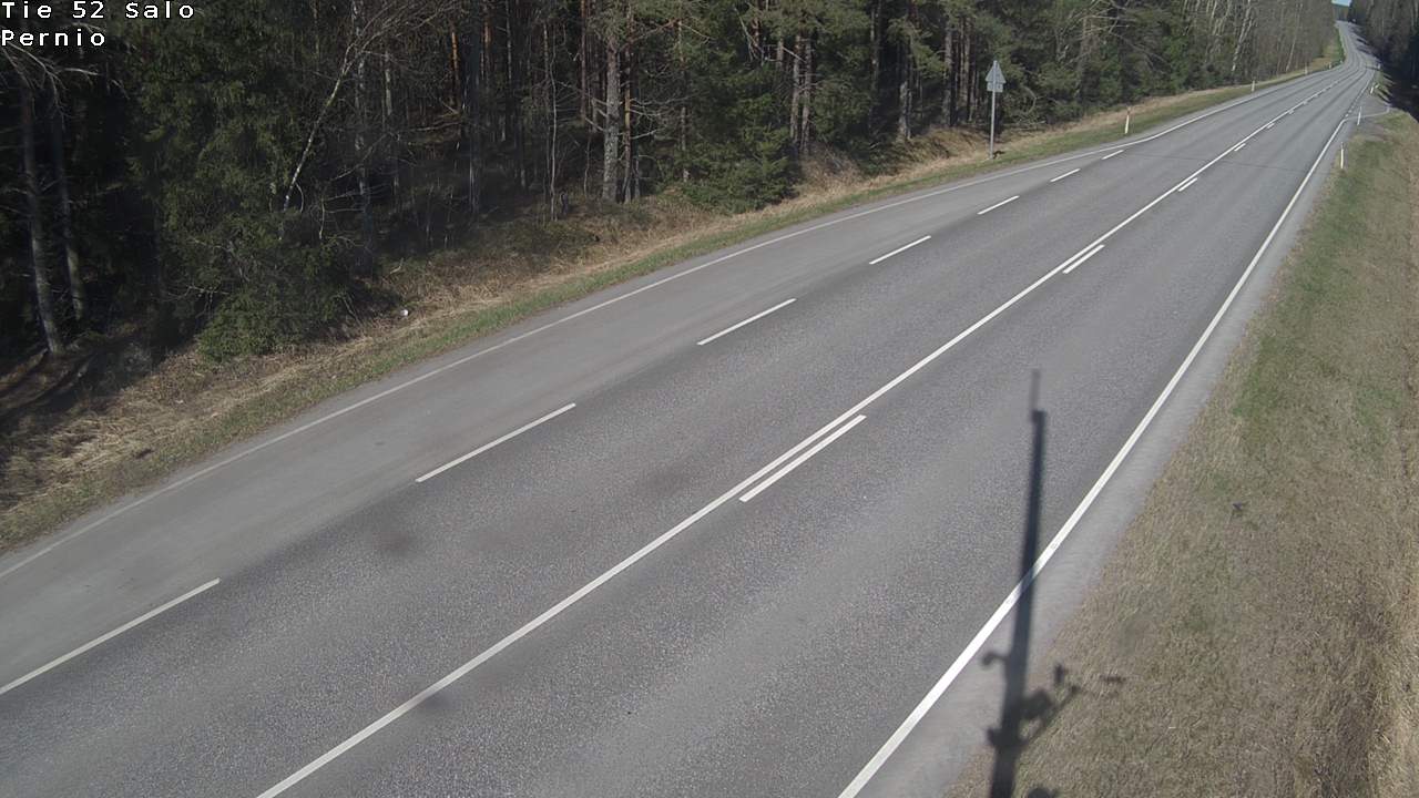 Kelikamerat Kuva Tie 52 Salo, Perniö, Salo, Varsinais-Suomi