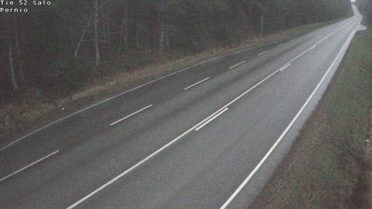 Weather Camera Image Väg 52 Salo, Bjärnå, Salo, Varsinais-Suomi