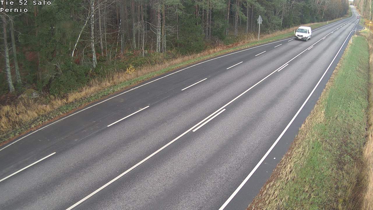 Kelikamerat Kuva Tie 52 Salo, Perniö, Salo, Varsinais-Suomi