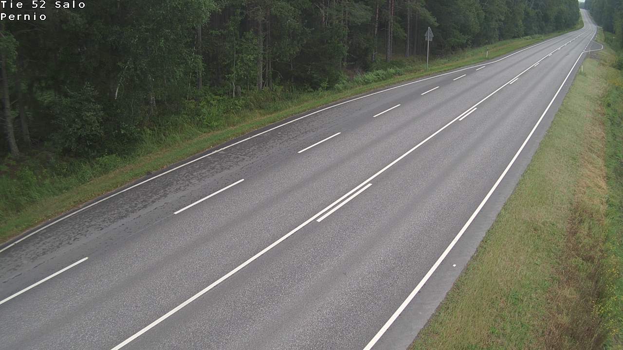 Weather Camera Image Road 52 Salo, Perniö, Salo, Varsinais-Suomi
