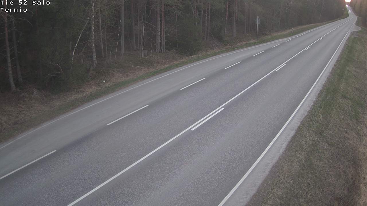Weather Camera Image Road 52 Salo, Perniö, Salo, Varsinais-Suomi