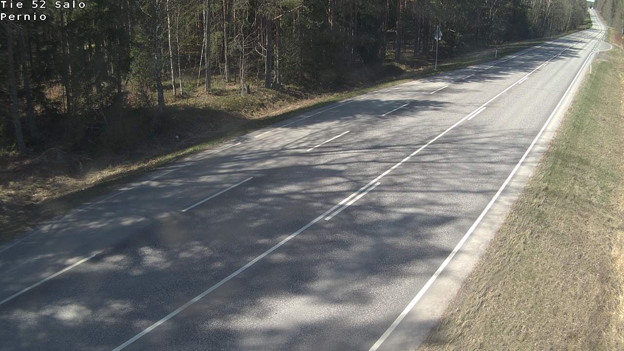 Kelikamerat Kuva Tie 52 Salo, Perniö, Salo, Varsinais-Suomi