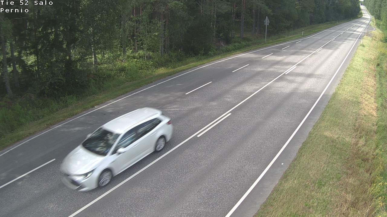 Kelikamerat Kuva Tie 52 Salo, Perniö, Salo, Varsinais-Suomi