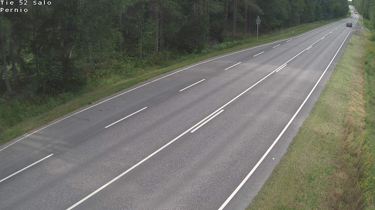 Weather Camera Image Väg 52 Salo, Bjärnå, Salo, Varsinais-Suomi