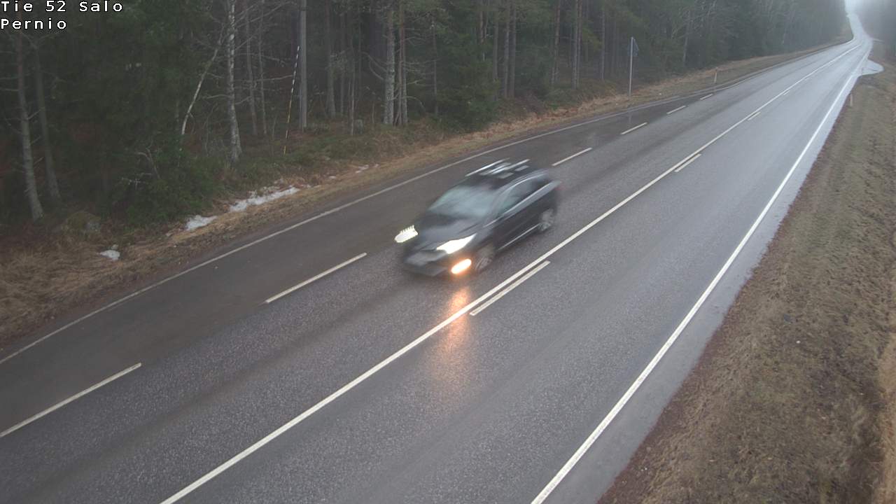 Kelikamerat Kuva Tie 52 Salo, Perniö, Salo, Varsinais-Suomi