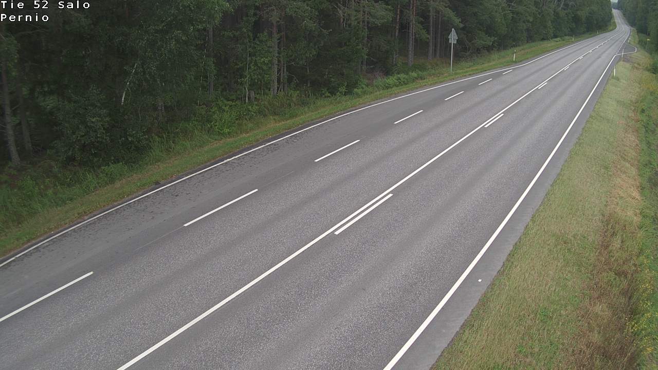 Weather Camera Image Road 52 Salo, Perniö, Salo, Varsinais-Suomi