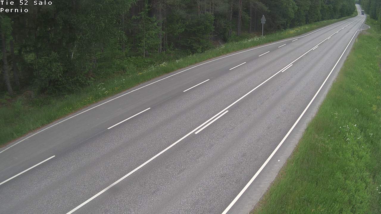 Weather Camera Image Väg 52 Salo, Bjärnå, Salo, Varsinais-Suomi