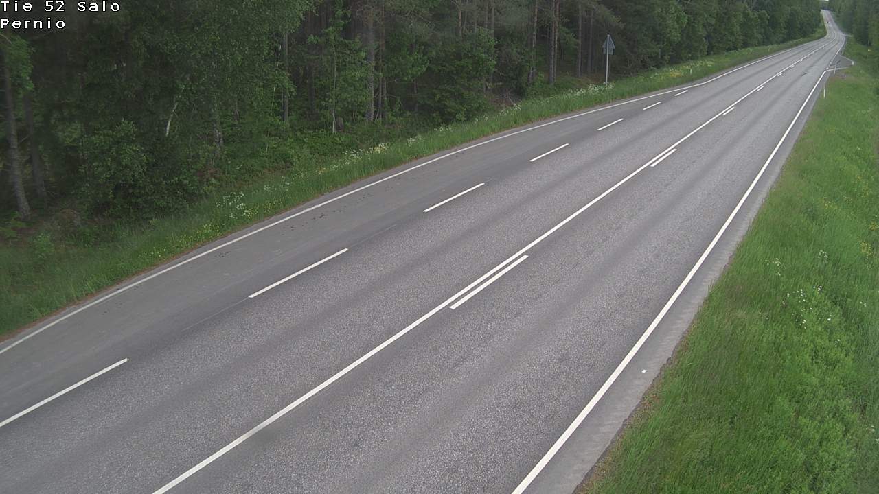 Kelikamerat Kuva Tie 52 Salo, Perniö, Salo, Varsinais-Suomi