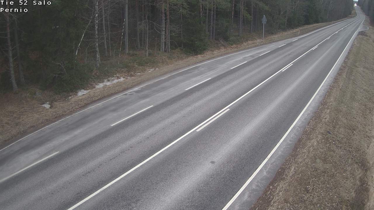 Kelikamerat Kuva Tie 52 Salo, Perniö, Salo, Varsinais-Suomi