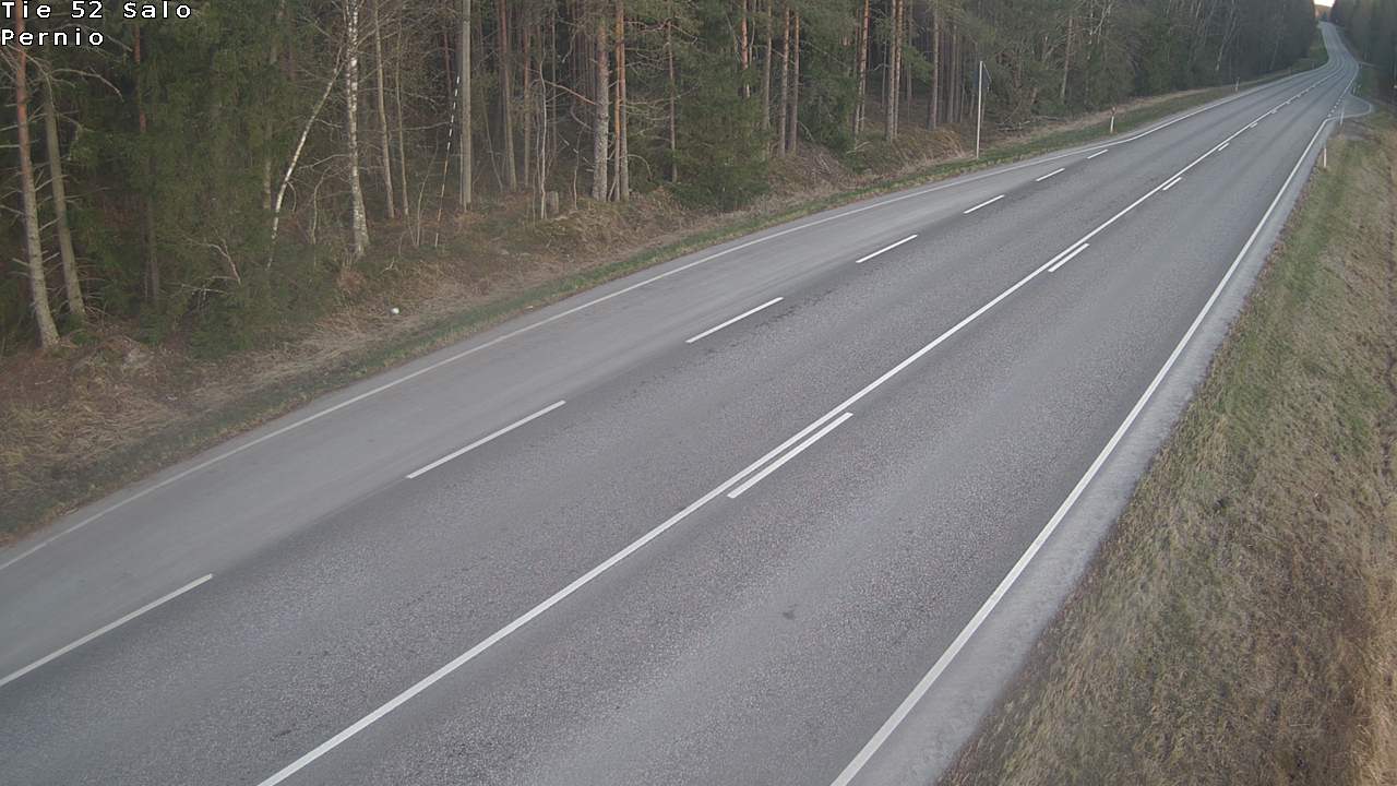 Kelikamerat Kuva Tie 52 Salo, Perniö, Salo, Varsinais-Suomi