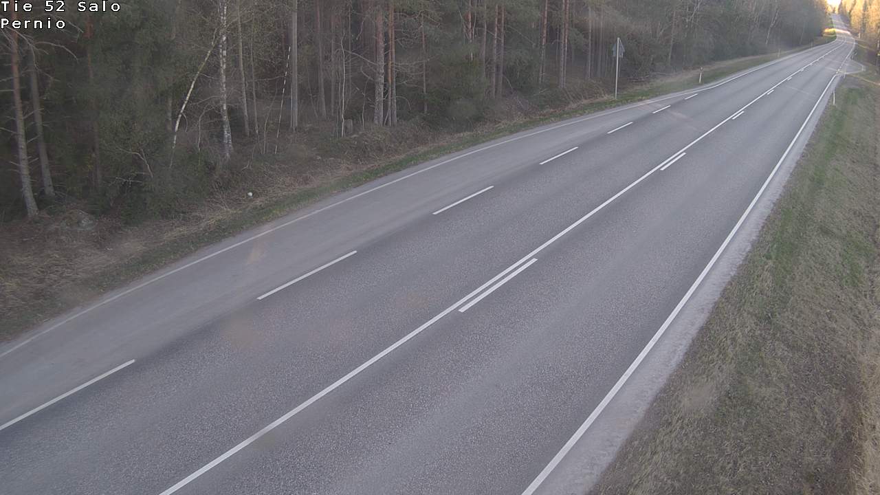 Kelikamerat Kuva Tie 52 Salo, Perniö, Salo, Varsinais-Suomi