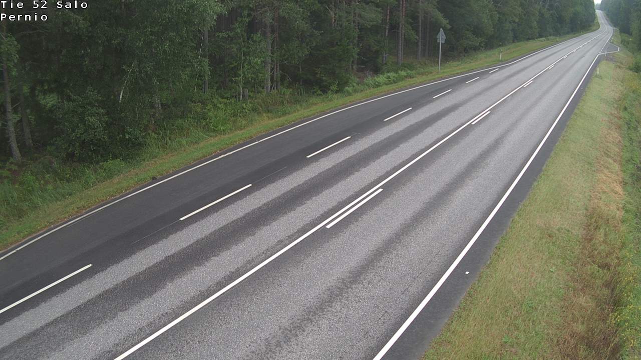 Weather Camera Image Road 52 Salo, Perniö, Salo, Varsinais-Suomi