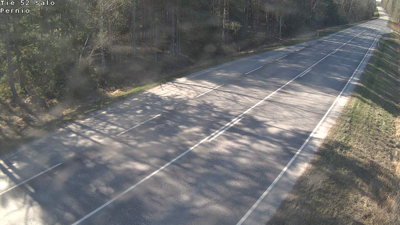 Kelikamerat Kuva Tie 52 Salo, Perniö, Salo, Varsinais-Suomi