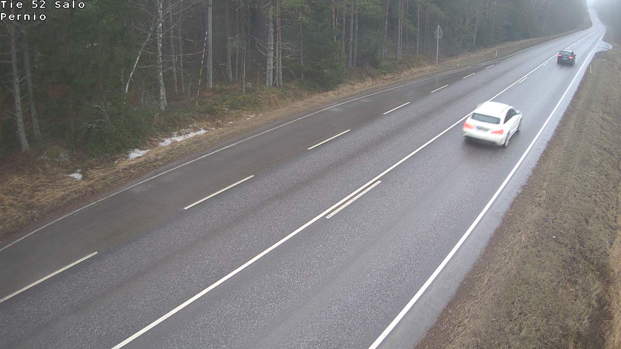 Kelikamerat Kuva Tie 52 Salo, Perniö, Salo, Varsinais-Suomi