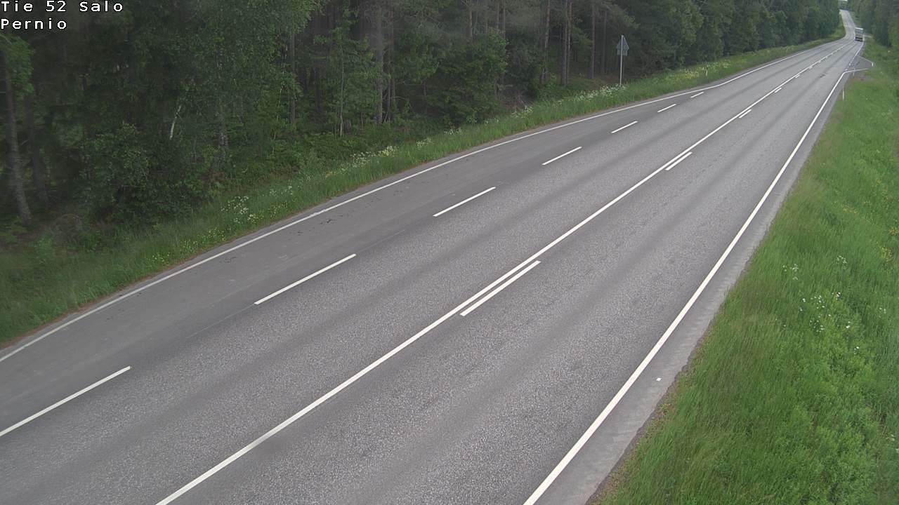 Kelikamerat Kuva Tie 52 Salo, Perniö, Salo, Varsinais-Suomi