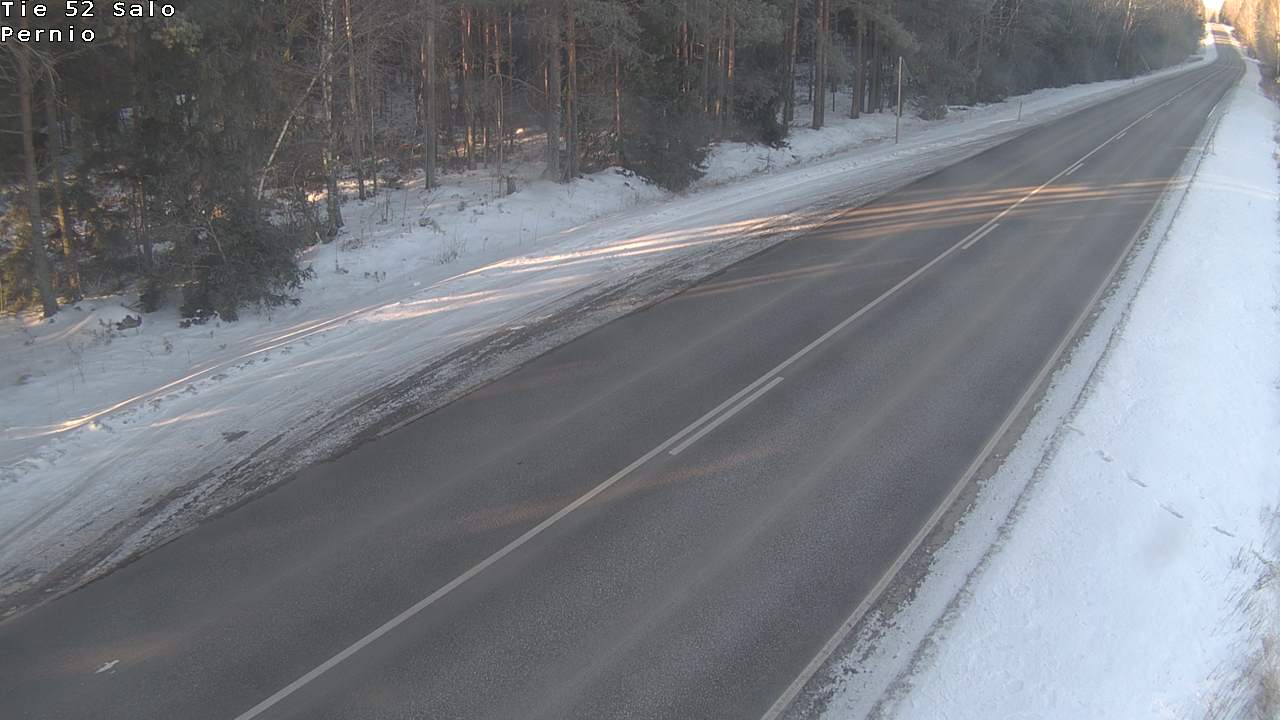 Weather Camera Image Road 52 Salo, Perniö, Salo, Varsinais-Suomi