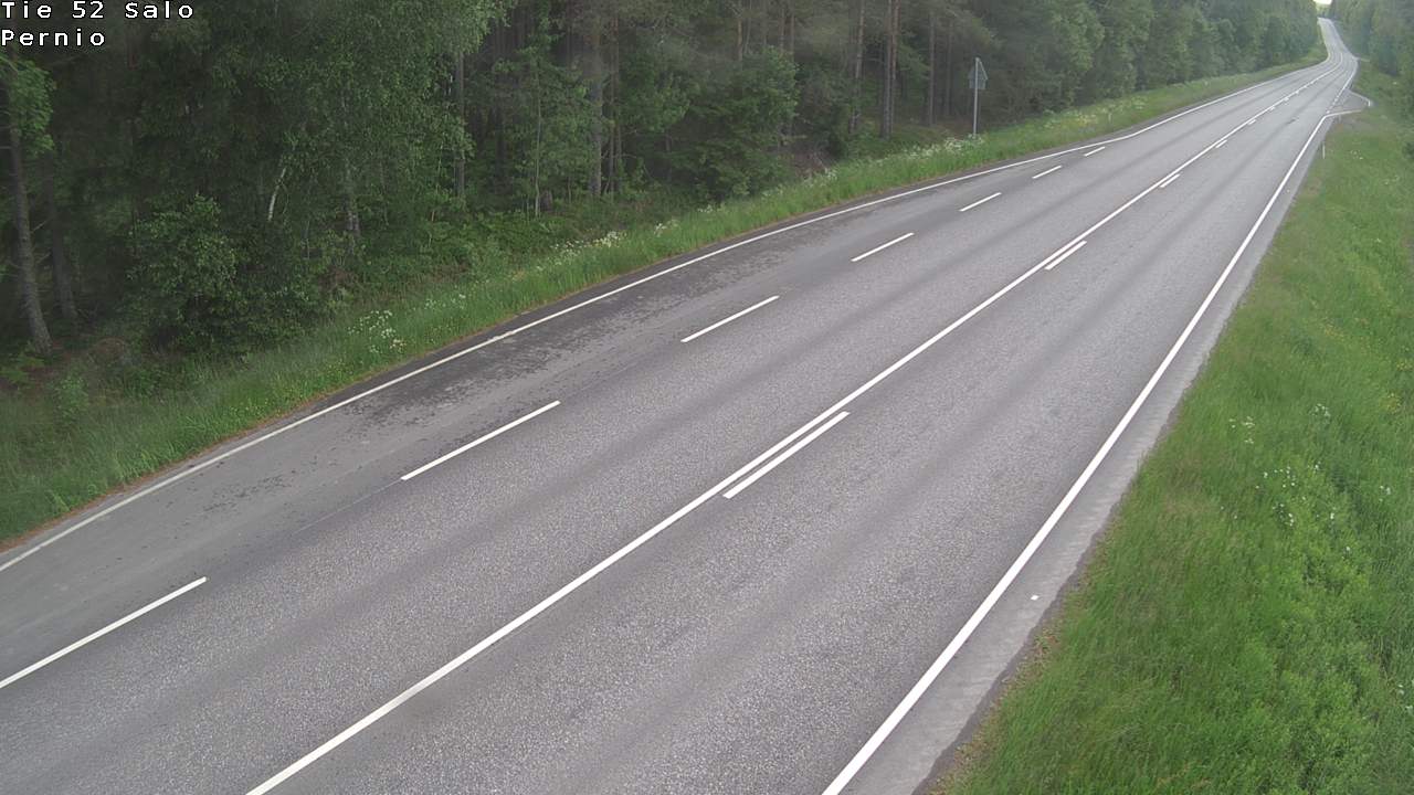 Kelikamerat Kuva Tie 52 Salo, Perniö, Salo, Varsinais-Suomi