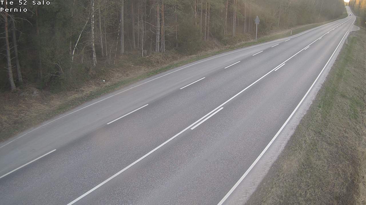 Weather Camera Image Road 52 Salo, Perniö, Salo, Varsinais-Suomi